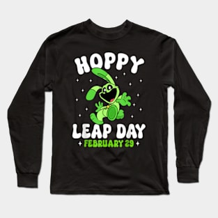 Funny Day February 29 Long Sleeve T-Shirt